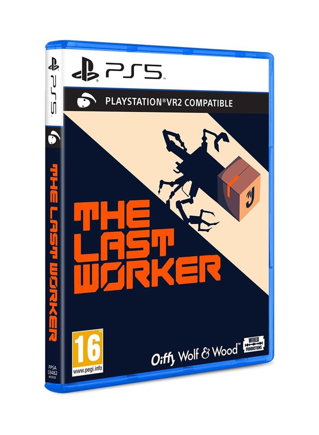 Wired Productions Wired Productions The Last Worker N70020221V