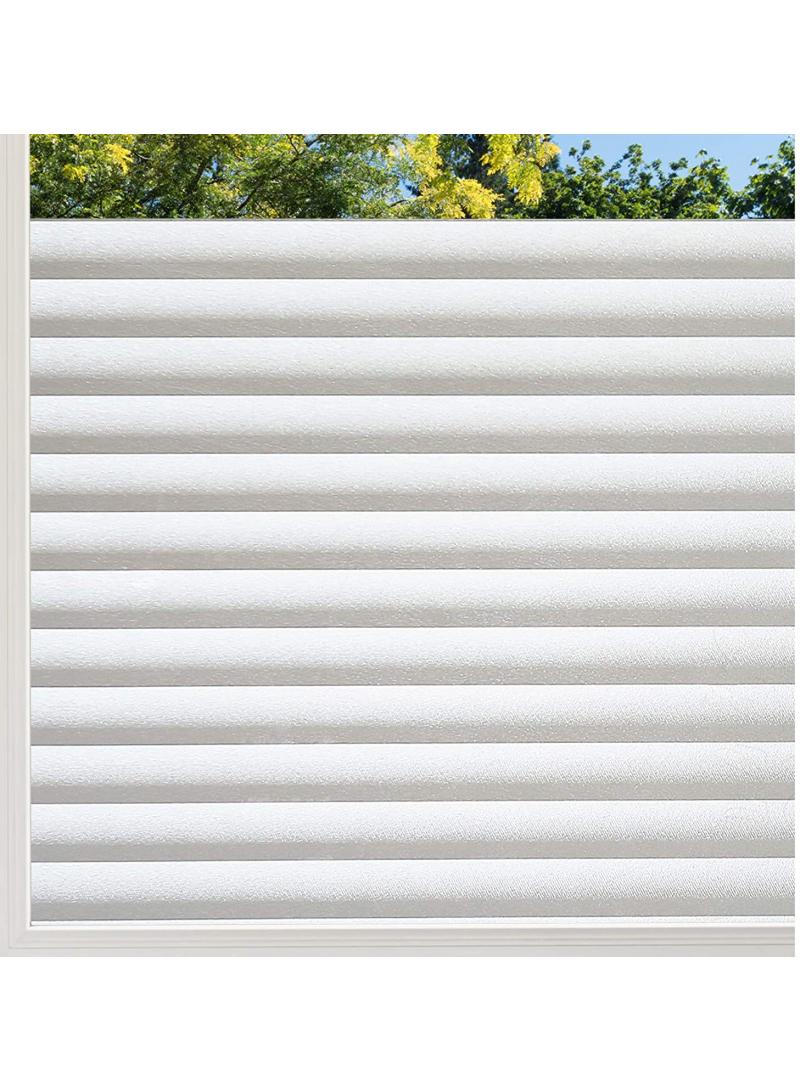 Y&D Window Film Decorative Privacy No Glue Glass Sticker For Door Home House Ofiice Heat Control Anti UV 90 x 200 cm  - Image 1