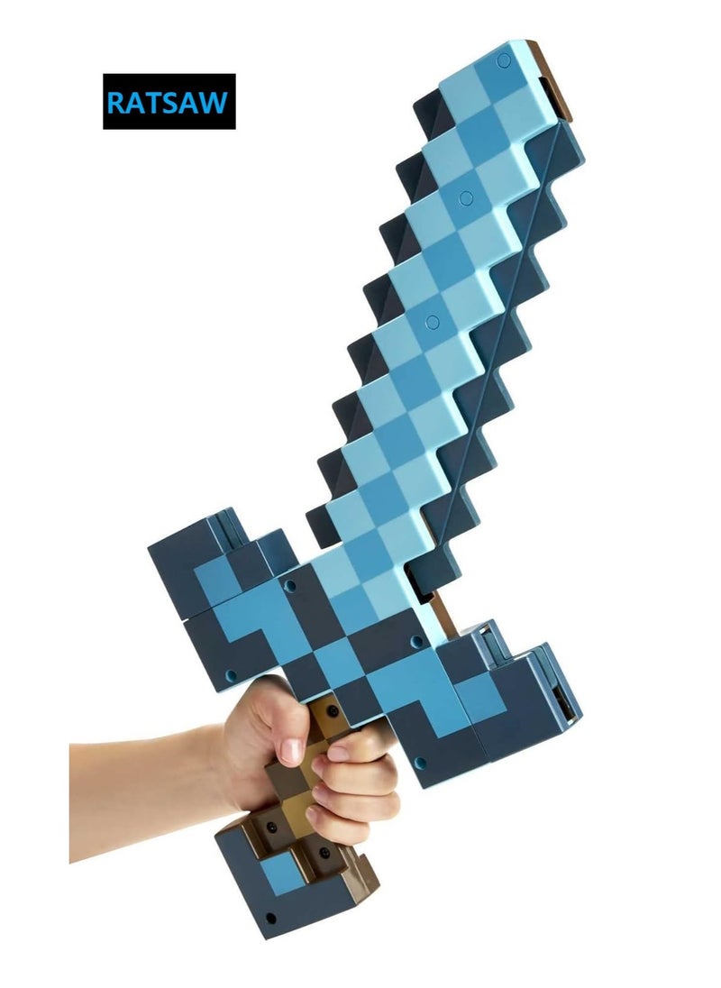 Minecraft Transforming Sword and pickaxe