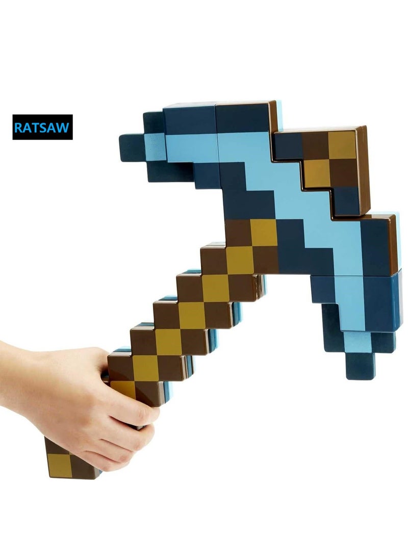 Minecraft Transforming Sword and pickaxe