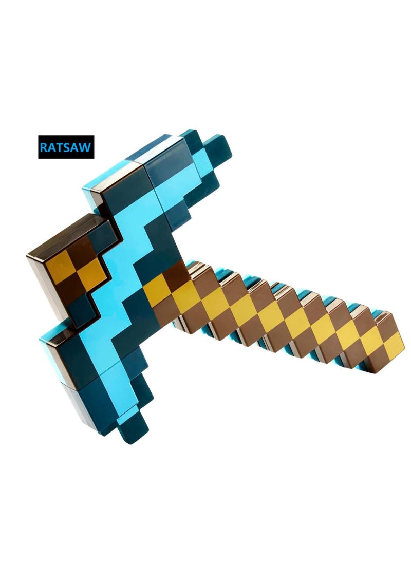 Minecraft Transforming Sword and pickaxe