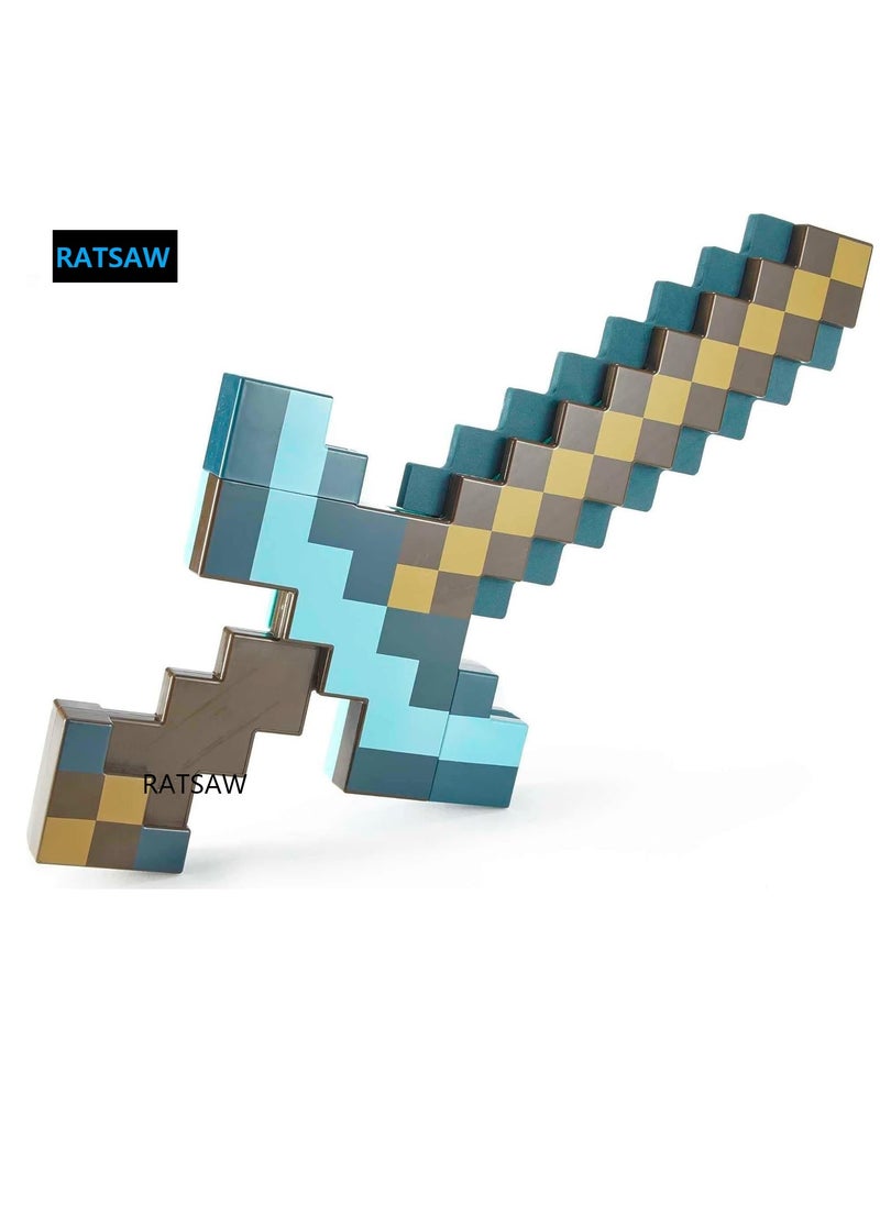 Minecraft Transforming Sword and pickaxe