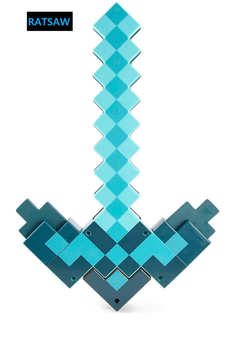 Minecraft Transforming Sword and pickaxe