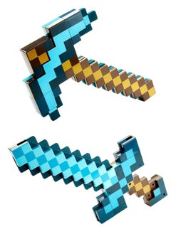 RATSAW Minecraft Transforming Sword and pickaxe  - Image 1