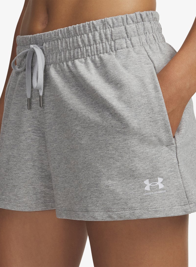 UNDER ARMOUR Sport Terry Shorts - Image 3