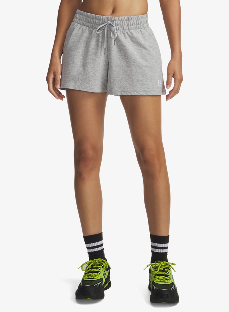 UNDER ARMOUR Sport Terry Shorts - Image 1