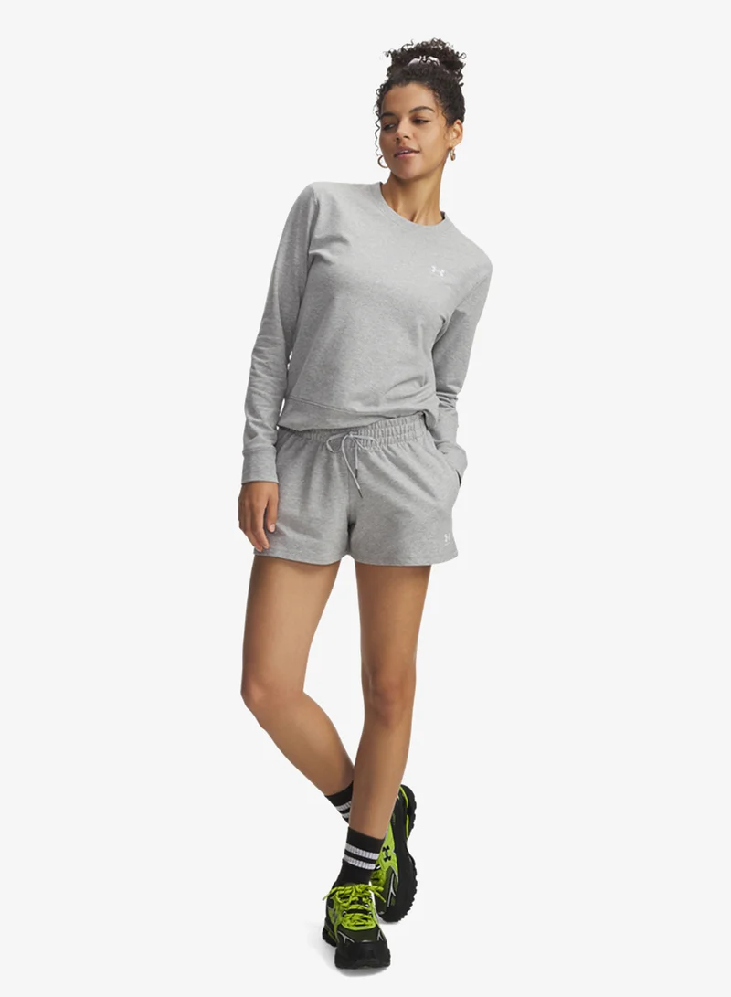 UNDER ARMOUR  Sport Terry Shorts for Women | Best Price UAE