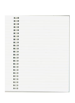Foldermate A5 Size Deluxe Spiral Notebook 70 Sheets Blue Cover  - Image 3
