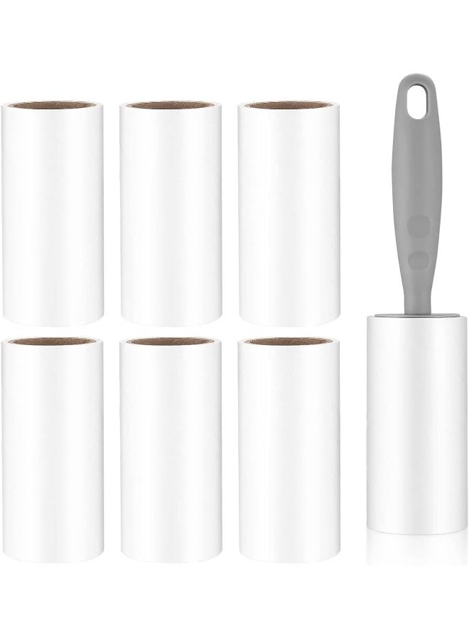 MOMENT Lint Roller Remover Hair Kit, Extra Sticky Reusable Lint Remover With 210 Sheets  - Image 1