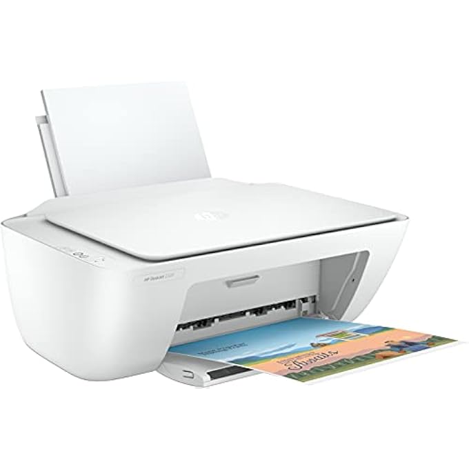 HEWLETT PACKARD DESKJET 2320 ALL-IN-ONE PRINTER, USB PLUG AND PRINT, SCAN, AND COPY - WHITE [7WN42B ], STANDARD - Image 2