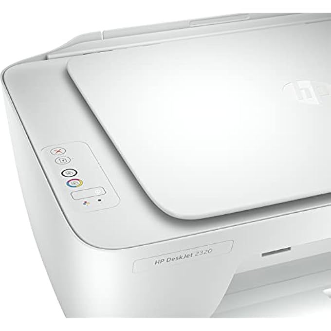 HEWLETT PACKARD DESKJET 2320 ALL-IN-ONE PRINTER, USB PLUG AND PRINT, SCAN, AND COPY - WHITE [7WN42B ], STANDARD - Image 3