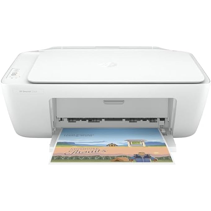 HEWLETT PACKARD DESKJET 2320 ALL-IN-ONE PRINTER, USB PLUG AND PRINT, SCAN, AND COPY - WHITE [7WN42B ], STANDARD - Image 1