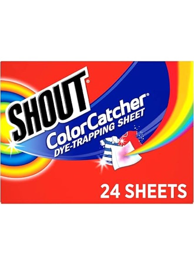 SHOUT Color Catcher, Dye-Trapping Sheets, 24 Sheets - Image 1
