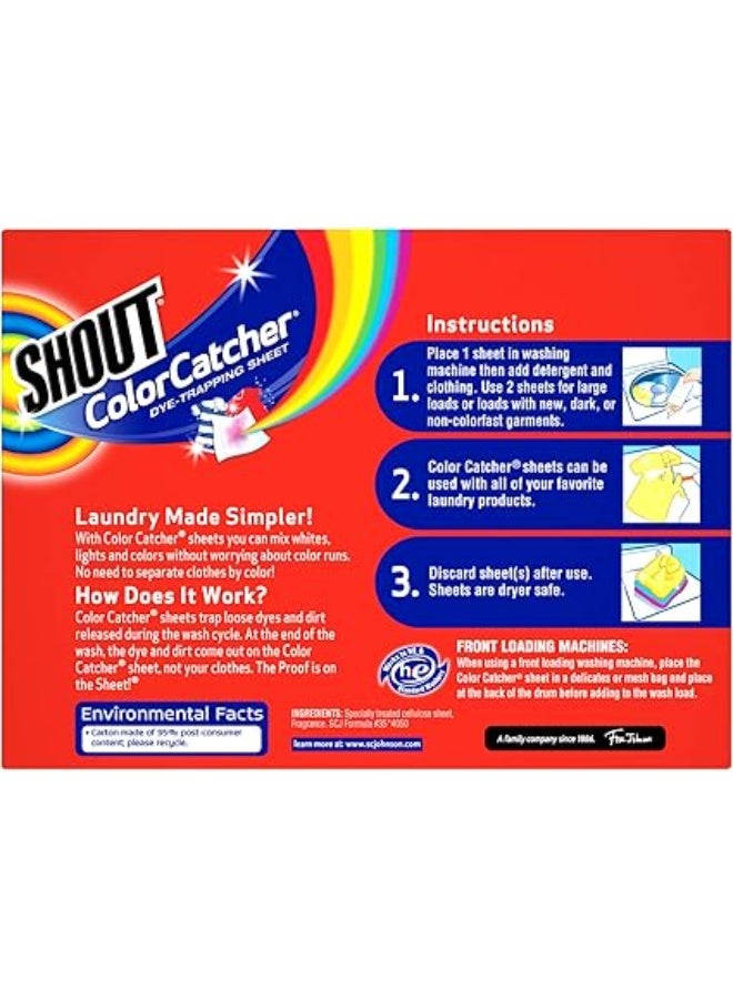 SHOUT Color Catcher, Dye-Trapping Sheets, 24 Sheets - Image 2