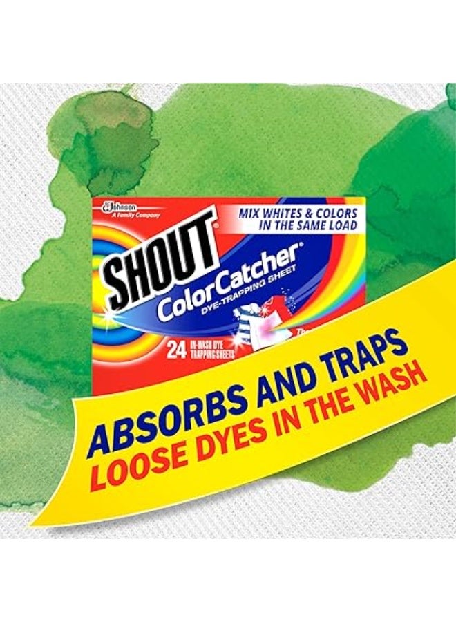 SHOUT Color Catcher, Dye-Trapping Sheets, 24 Sheets - Image 5
