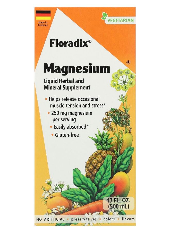 مغنيسيوم 17 أونصة سائلة (500 مل)