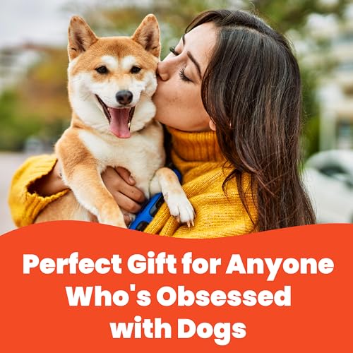 rubyloo Funny Dog Mom Gift Pen Set – 5 Black Ink Ballpoint Pens with Stylus Tips & Durable Metal Barrels with Hilarious Doggy Quotes – Cute Dog Mom Gift for Women, Fur Mamas, Rescue Lovers, Friends - Image 2