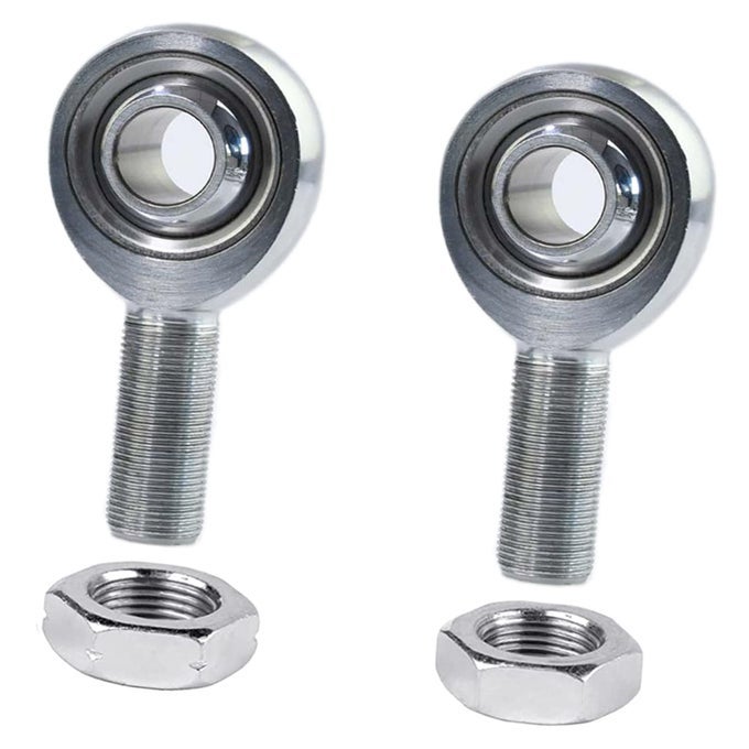 58 Heim Joints Rod End Jmx Series 3Piece Heavy Duty 625 Chromoly Joints Panhard Rod End Kit With Jam Nuts