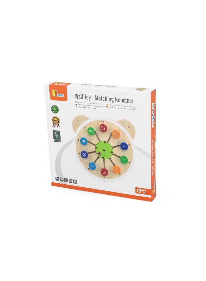 Viga Wall Toy - Matching Numbers - Image 5