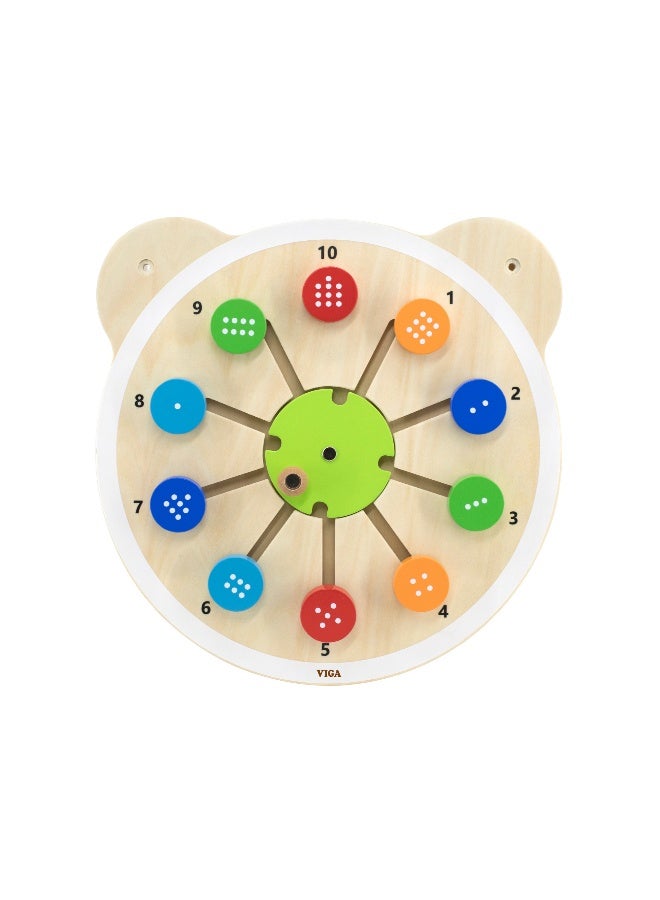 Viga Wall Toy - Matching Numbers - Image 1