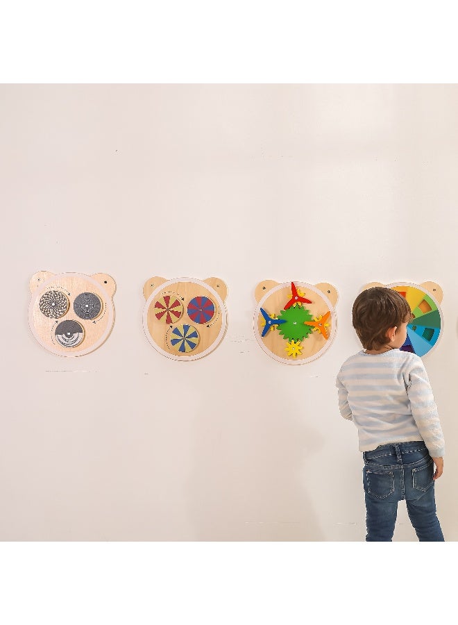Viga Wall Toy - Matching Numbers - Image 3
