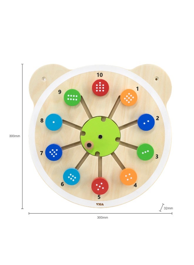 Viga Wall Toy - Matching Numbers - Image 4