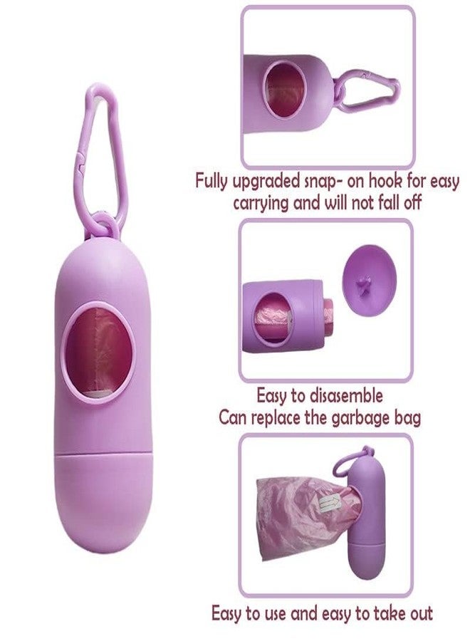 ELVORO Portable Disposable Baby Diaper Nappy Garbage Bag with Removable Capsule Box (1 Capsule and 2 Multi Color Garbage Roll) - Image 3