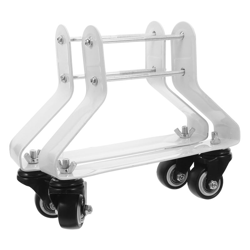 2PCS Pulley Base for Heaters with Swivel Caster Wheels Easy Installation Radiators Wheels Vase Heavy Duty for Convenient Mobility and Support - Image 5
