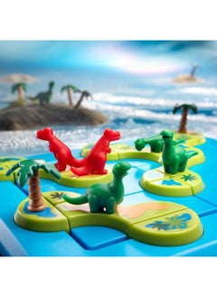 SmartGames SmartGames Dinosaurs: Mystic Islands Board Game, a Fun, STEM Focused Prehistoric Brain Game and Puzzle Game for Ages 6 and Up  - Image 3