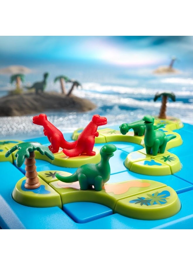 SmartGames - SmartGames Dinosaurs: Mystic Islands Board Game, a Fun, STEM Focused Prehistoric Brain Game and Puzzle Game for Ages 6 and Up - Image 1