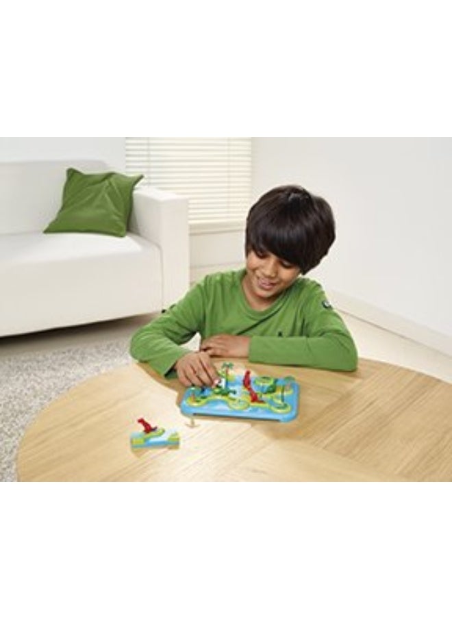 SmartGames - SmartGames Dinosaurs: Mystic Islands Board Game, a Fun, STEM Focused Prehistoric Brain Game and Puzzle Game for Ages 6 and Up - Image 1