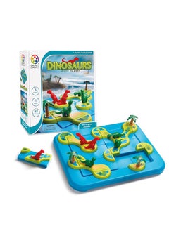 SmartGames SmartGames Dinosaurs: Mystic Islands Board Game, a Fun, STEM Focused Prehistoric Brain Game and Puzzle Game for Ages 6 and Up  - Image 2