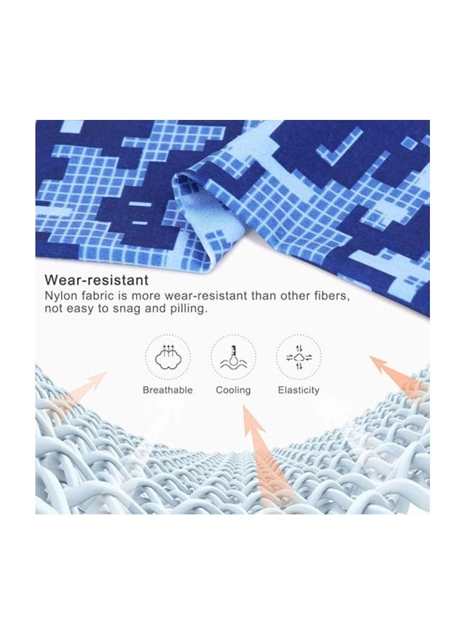 general UV Protective Cooling Arm Sleeves for Men and Women, UPF 50 Compression Long Arm Sleeves for Cycling, Running, Football, Driving, Fishing, Golf, Hiking (3 Pairs) - Image 5