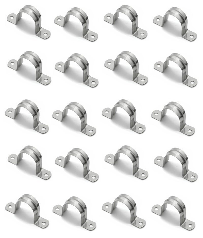 LIPKA Pack of 20 Support U-Clamp ¾ Inches - Image 1