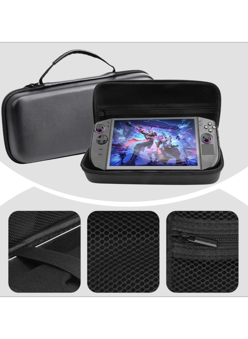 general Carrying case for Lenovo Legion Go 2, Shockproof EVA hard shell with waterproof protection, Compatible with Legion Go2 handheld console and accessories, Travel friendly, Compact design - Image 2