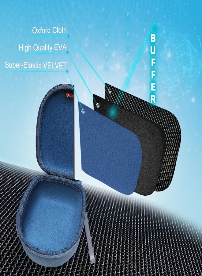 XANAD Blue Case for Kids Headphone - Elecder i37 / Noot K11 / iClever HS14 Foldable Wired On-Ear Headset (The Headset is not Included) - Image 5