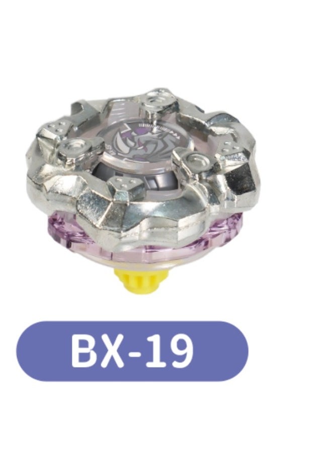 跨境平台新品战斗陀螺男孩玩具游戏 X陀螺 BX旋转陀螺X手把发射器-颜色:BX19  - Image 1