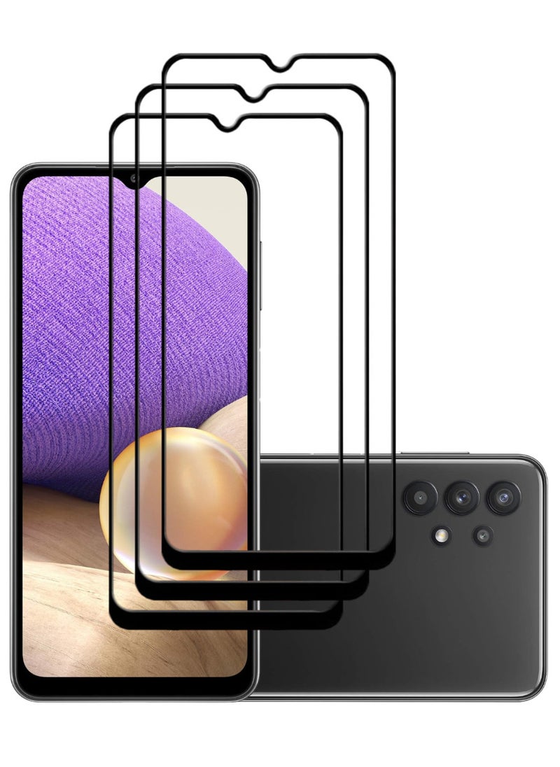 ACLIX 3 Pieces Antistatic ESD Dustproof Premium Quality High Definition Tempered Glass Screen Protector Designed For Samsung Galaxy A32 5G - Image 1