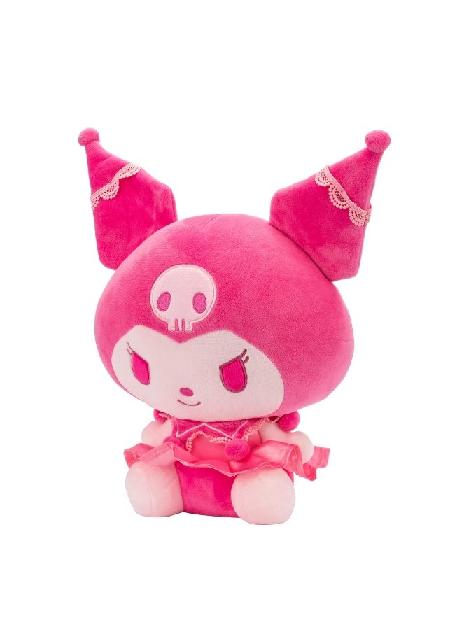 Sanrio دمية قماشية من سانريو هالو كيتي وأصدقائها ويف 1 كورومي (30.48 سم، وردي) - Image 2