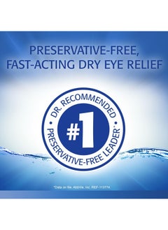 REFRESH Classic Lubricant Eye Drops, Preservative-Free,0.01 Fl Oz Single-Use Containers, 50 Count (Pack of 1), Packaging May Vary  - Image 2