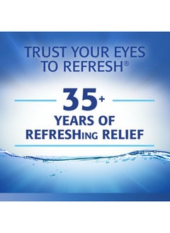REFRESH Classic Lubricant Eye Drops, Preservative-Free,0.01 Fl Oz Single-Use Containers, 50 Count (Pack of 1), Packaging May Vary  - Image 3