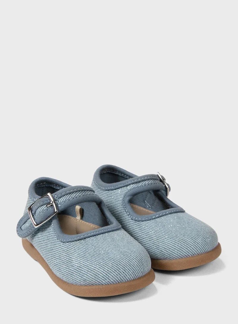 Zippy Infant Striped Ballerina