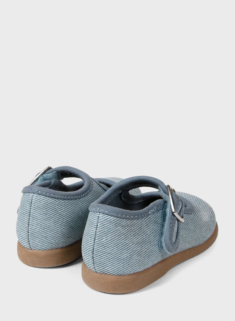 Zippy Infant Striped Ballerina