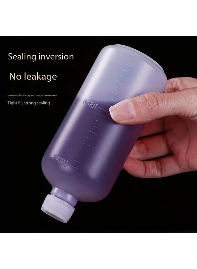 3 Pack Plastic Laboratory Bottles With Scale 250ml Capacity - Image 5