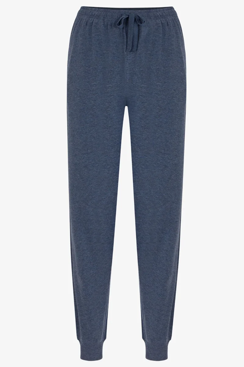 Penti Multicolor PENTI Men's Weekend Striped Long Sleeve Jogger Pajama Set for Men | Best Price UAE