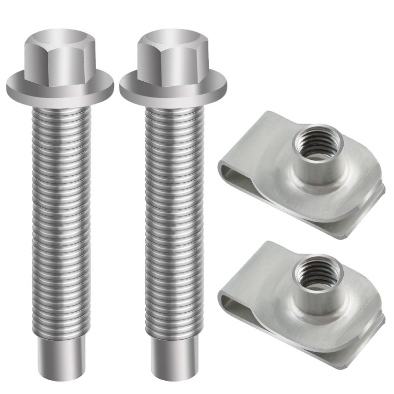 KPALAG 2PCS Fuel Tank Strap Bolts and Nuts Fuel Tank Strap Hardware Kit Compatible with Silverado Yukon Avalanche Savana Colorado Canyon Express Sierra Tahoe Replace11516770 11519894 15743078 - Image 3
