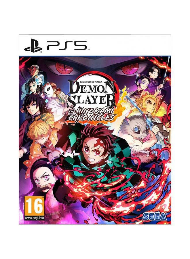 سيغا لعبة الفيديو "Demon Slayer Kimetsu No Yaiba The Hinokami Chronicles" - (إصدار عالمي) - playstation_5_ps5 - Image 1