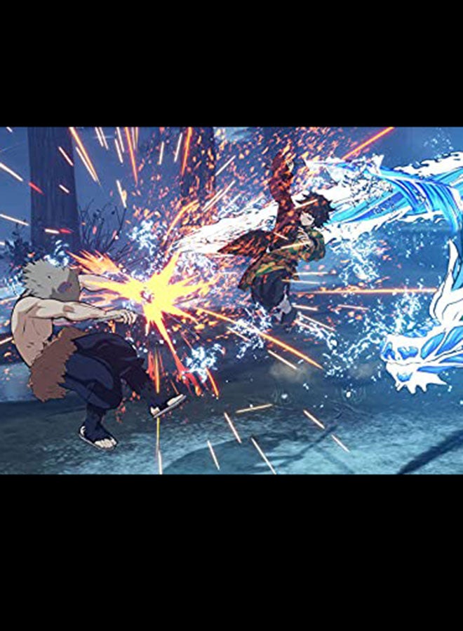 سيغا لعبة الفيديو "Demon Slayer Kimetsu No Yaiba The Hinokami Chronicles" - (إصدار عالمي) - playstation_5_ps5 - Image 2
