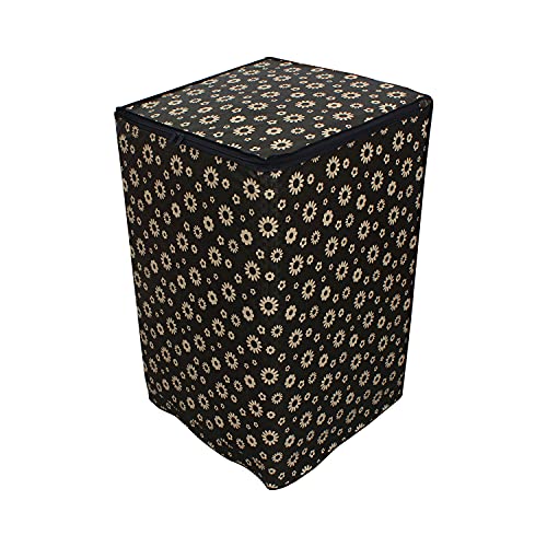 Star Weaves Washing Machine Cover For Fully Automatic Top Load LG T7281NDDL 6.2Kg Model - Waterproof & Dustproof Cover - FABKUM35 - Image 2