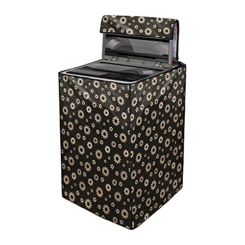 Star Weaves Washing Machine Cover For Fully Automatic Top Load LG T7281NDDL 6.2Kg Model - Waterproof & Dustproof Cover - FABKUM35 - Image 1